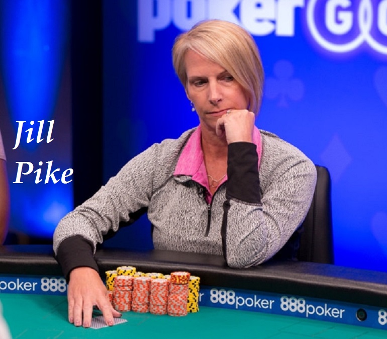 Jill Pike at WSOP2018 Ladies Championship